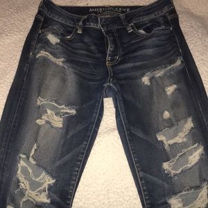American Eagle Jeans.